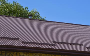 typical Light Oaks corrugated roof uses