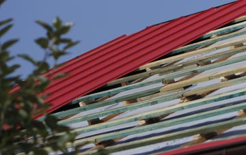 Light Oaks corrugated roofing costs