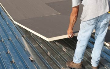 benefits of insulating Light Oaks flat roofing