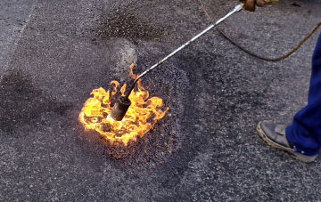 Light Oaks flat roofing repairs