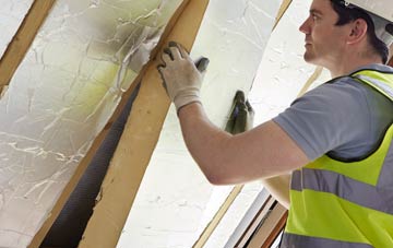 Light Oaks loft insulation