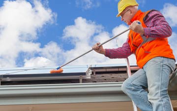 Light Oaks soft wash roof cleaning