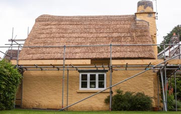 Light Oaks thatch roofing costs