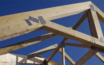 Light Oaks roof trusses for new builds and additions