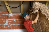 Light Oaks tapered roof insulation